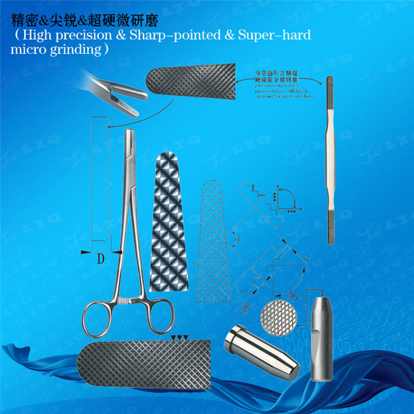 Needle Forceps, Medical/Dental/Orthopedic Stainless Steel Percision Parts